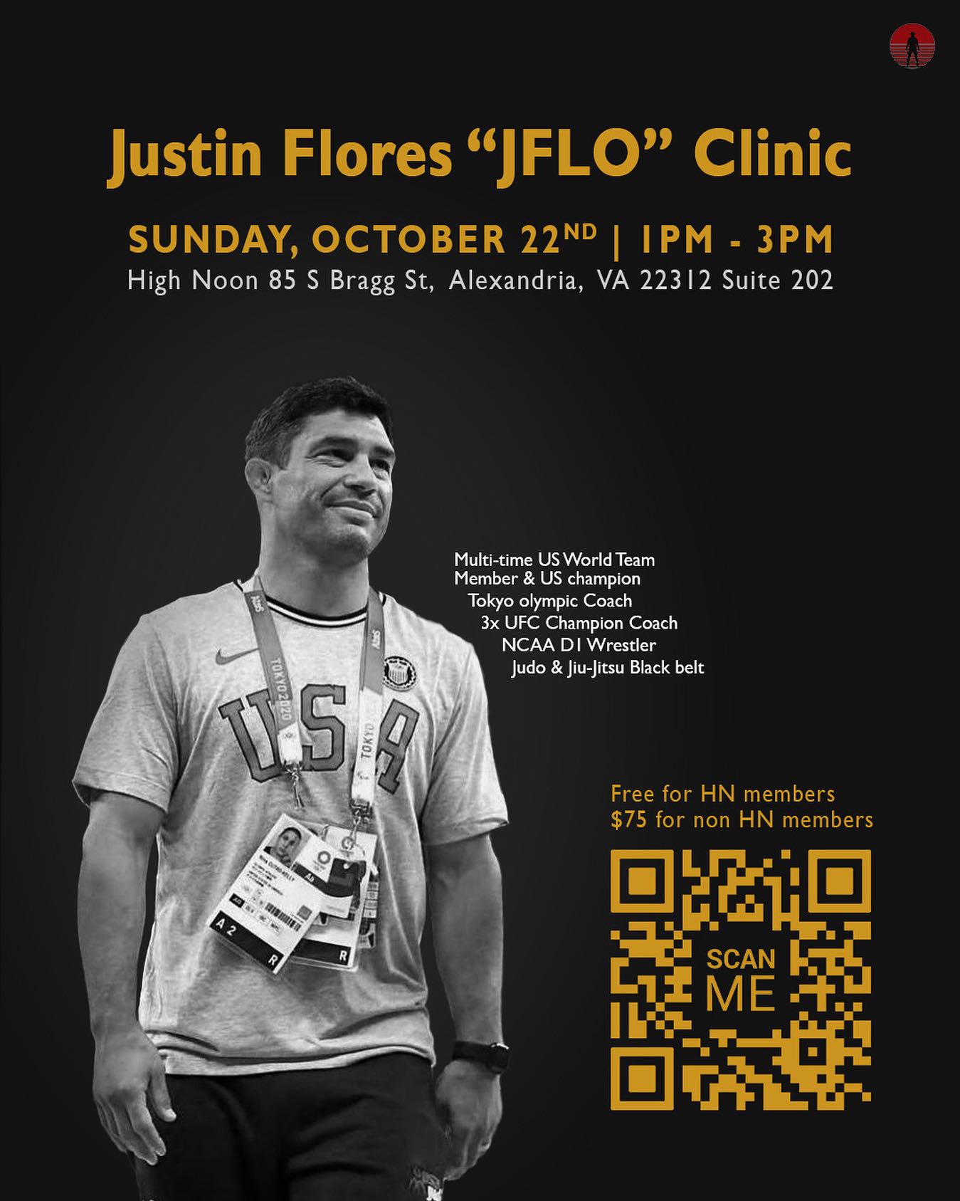 Justin Flores JFLO Clinic